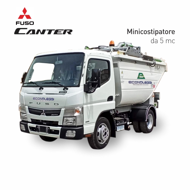 MINIOCOSTIPATORE FUSO CANTER